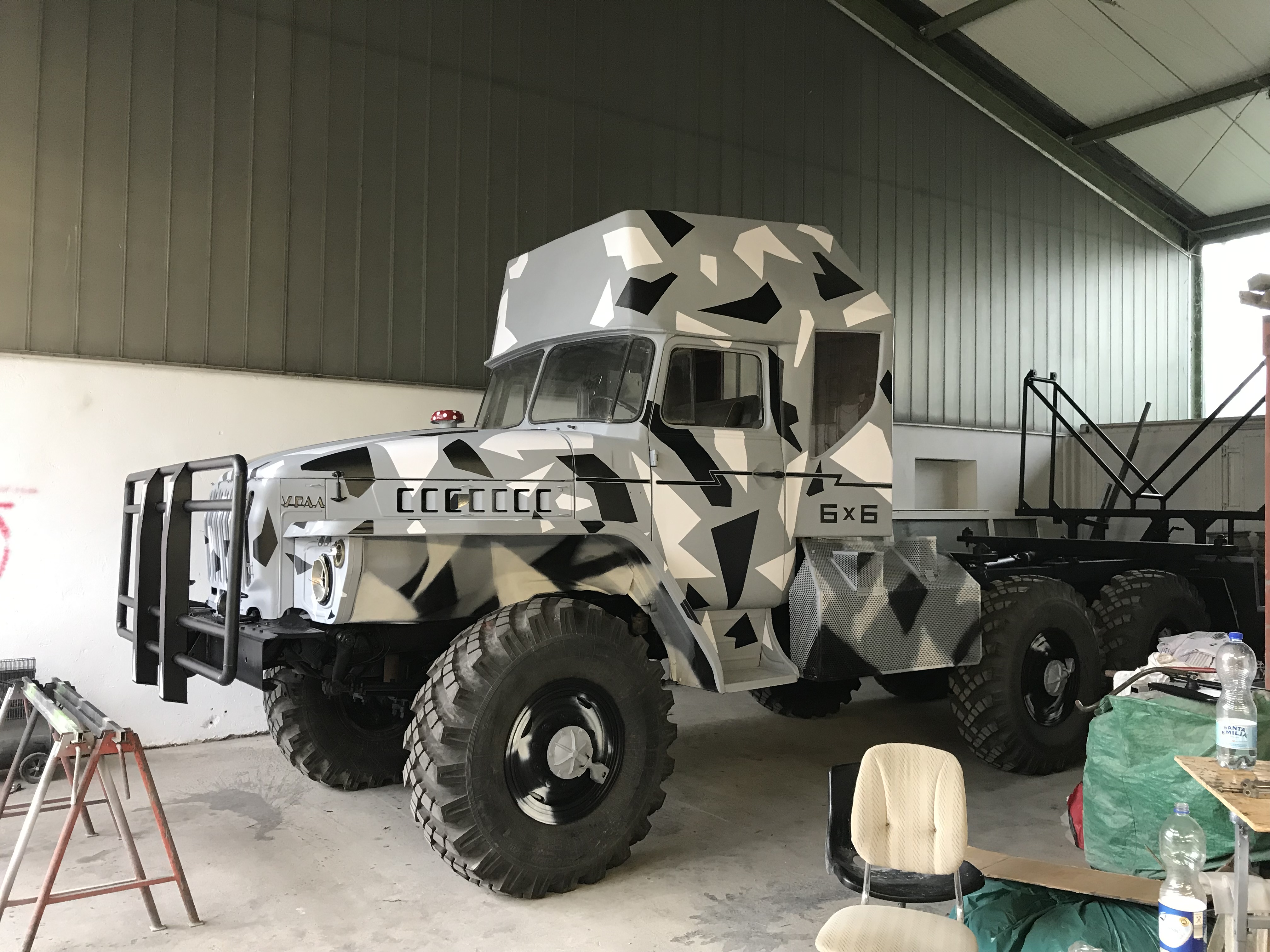 3buia ural 4320 Weltreisemobil Expeditionsmobil camper